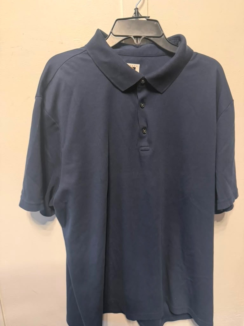 Joseph Men's Navy Blue Polo Shirt - Short Sleeve